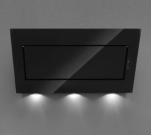 Вытяжка Фалмек Quasar 60 Vetro (800) stec black фото 3 в Краснодаре Вытяжка Falmec Quasar 60 Vetro (800) stec black фото 3 в Краснодаре