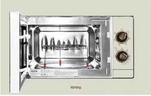 Встраиваемая микроволновая печь Кертинг KMI 820 RB фото 3 в Краснодаре Встраиваемая микроволновая печь Korting KMI 820 RB фото 3 в Краснодаре