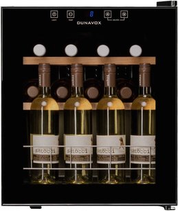 Винный шкаф Дунавокс DX-16.46K фото 4 в Краснодаре Винный шкаф Dunavox DX-16.46K фото 4 в Краснодаре