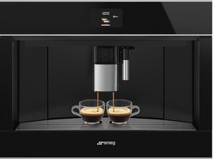 Автоматическая кофемашина Смег CMS4604NX фото 2 в Краснодаре Автоматическая кофемашина Smeg CMS4604NX фото 2 в Краснодаре