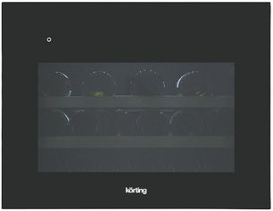 Встраиваемый винный шкаф Кертинг KFW 501 SL GN фото в Краснодаре Встраиваемый винный шкаф Korting KFW 501 SL GN фото в Краснодаре