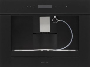 Встраиваемая кофемашина Крона REMS 45H coffee BL фото в Краснодаре Встраиваемая кофемашина KRONA REMS 45H coffee BL фото в Краснодаре