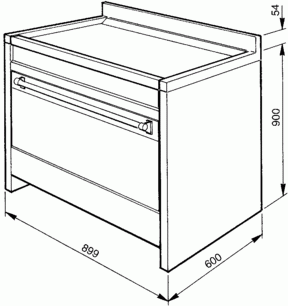 Варочный центр Smeg CS18A-7 фото 2 в Краснодаре