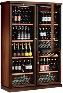 Винный шкаф IP Industrie CEXP 2661 CU фото в Краснодаре