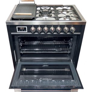 Плита комбинированная Kaiser HGE 93505 S Turbo фото 3 в Краснодаре