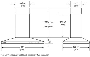Вытяжка Wolf ICBVI42S фото 4 в Краснодаре