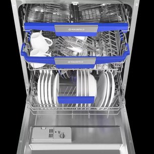 Посудомоечная машина Маунфилд MLP60230 Light Beam фото 3 в Краснодаре Посудомоечная машина Maunfeld MLP60230 Light Beam фото 3 в Краснодаре