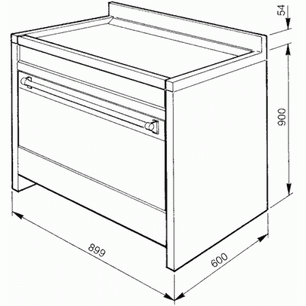 Варочный центр Smeg CS19-7 фото 2 в Краснодаре