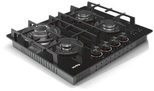 Газовая варочная панель Korting HGG 6447 ICPTN фото 2 в Краснодаре