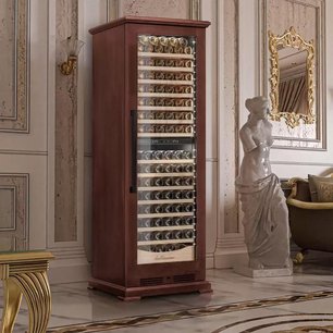 Винный шкаф Мэйвел MV163PRO-KBT2 (Итальянский орех) фото 2 в Краснодаре Винный шкаф Meyvel MV163PRO-KBT2 (Итальянский орех) фото 2 в Краснодаре