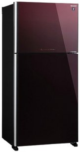 Двухкамерный холодильник Шарп SJXG60PGRD фото в Краснодаре Двухкамерный холодильник Sharp SJXG60PGRD фото в Краснодаре