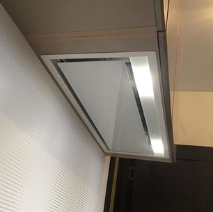 Встраиваемая вытяжка Falmec Gruppo Incasso murano 50 IX (800) ECP фото 4 в Краснодаре