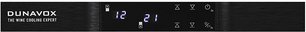 Встраиваемый винный шкаф Дунавокс DX-89.246TC фото 3 в Краснодаре Встраиваемый винный шкаф Dunavox DX-89.246TC фото 3 в Краснодаре