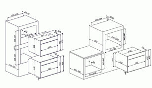 Встраиваемая микроволновая печь Смег SF4800MP фото 3 в Краснодаре Встраиваемая микроволновая печь Smeg SF4800MP фото 3 в Краснодаре