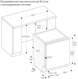 Встраиваемая посудомоечная машина Гаггенау DF270160F фото 2 в Краснодаре Встраиваемая посудомоечная машина Gaggenau DF270160F фото 2 в Краснодаре