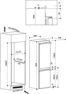 Встраиваемый холодильник Китчен Эйд KCBDS20701 фото 2 в Краснодаре Встраиваемый холодильник KitchenAid KCBDS20701 фото 2 в Краснодаре