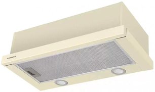 Встраиваемая кухонная вытяжка MAUNFELD VS Fast Glass 60 бежевый фото в Краснодаре Встраиваемая кухонная вытяжка MAUNFELD VS Fast Glass 60 бежевый фото в Краснодаре