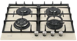 Газовая стеклянная варочная панель Кертинг HGG 635 CTB фото 2 в Краснодаре Газовая стеклянная варочная панель Korting HGG 635 CTB фото 2 в Краснодаре