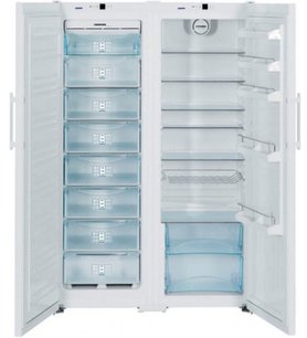 Холодильник Side-by-Side Liebherr SBS 7222 Comfort NoFrost фото 2 в Краснодаре