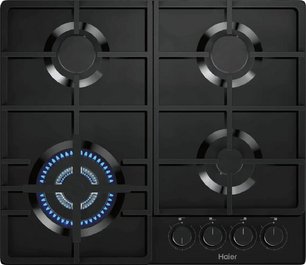 Газовая варочная панель Haier HHQ-G64CTQB фото 2 в Краснодаре