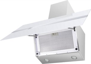 Кухонная вытяжка MAUNFELD Mersey 90 белый\вставка сатин фото 3 в Краснодаре Кухонная вытяжка MAUNFELD Mersey 90 белый\вставка сатин фото 3 в Краснодаре