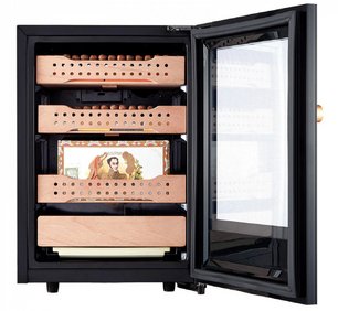 Хьюмидор Мэйвел MC-50BK (PRO) фото 2 в Краснодаре Хьюмидор Meyvel MC-50BK (PRO) фото 2 в Краснодаре