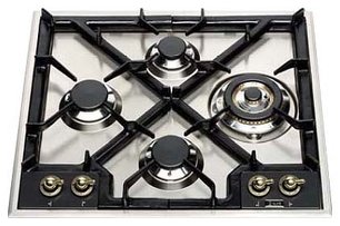 Варочная панель Илве HP65RC-N/X фото в Краснодаре Варочная панель Ilve HP65RC-N/X фото в Краснодаре