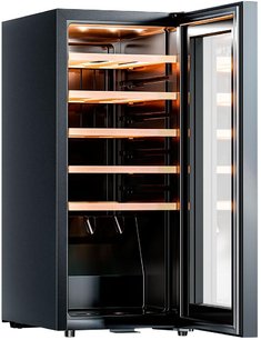 Винный шкаф Мэйвел MV18-KBF1 фото 4 в Краснодаре Винный шкаф Meyvel MV18-KBF1 фото 4 в Краснодаре