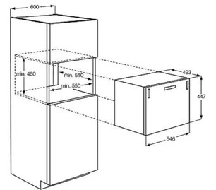 Посудомоечная машина AEG F45270VI фото 2 в Краснодаре