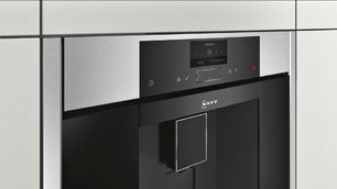 Кофемашина Нефф C15KS61N0 фото 2 в Краснодаре Кофемашина Neff C15KS61N0 фото 2 в Краснодаре