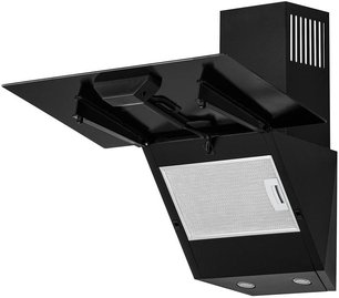 Вытяжка Krona HELGA 600 black PB фото 3 в Краснодаре Вытяжка Krona HELGA 600 black PB фото 3 в Краснодаре