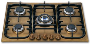 Варочная панель Рестарт ELP043 Brass фото в Краснодаре Варочная панель Restart ELP043 Brass фото в Краснодаре