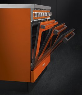 Варочный центр Smeg CPF9GMOR фото 3 в Краснодаре