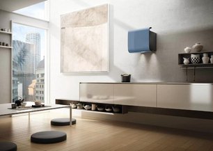 Вытяжка Faber CARRE' BLUE F42 фото 2 в Краснодаре