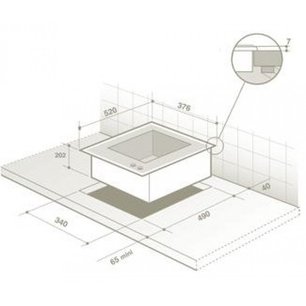 Модульная система Де Дитрих DTE 1158 X фото 3 в Краснодаре Модульная система De Dietrich DTE 1158 X фото 3 в Краснодаре