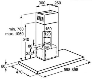 Вытяжка АЕГ DD6490M фото 2 в Краснодаре Вытяжка AEG DD6490M фото 2 в Краснодаре