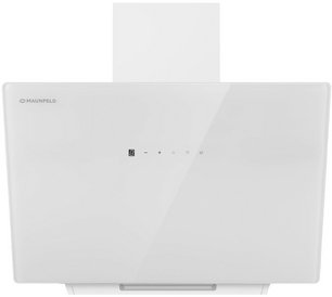 Вытяжка Maunfeld Эльф 60 белое стекло (Elf 60 Glass White) фото 4 в Краснодаре