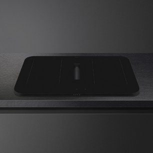 Варочная панель с вытяжкой Smeg HHSL7844MB фото 3 в Краснодаре