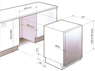 Посудомоечная машина De Dietrich DVH 1120 J фото 3 в Краснодаре