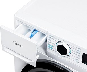 Стиральная машина Мидеа MF11712BS40/W фото 4 в Краснодаре Стиральная машина Midea MF11712BS40/W фото 4 в Краснодаре