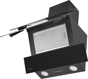 Кухонная вытяжка MAUNFELD Cascada Push 50 черный фото 3 в Краснодаре Кухонная вытяжка MAUNFELD Cascada Push 50 черный фото 3 в Краснодаре