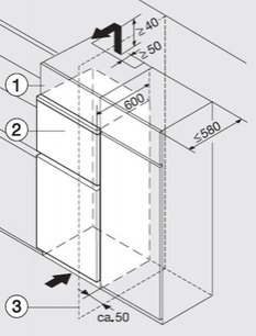 Холодильник Миле KFN 8998 SEed-1 фото 2 в Краснодаре Холодильник Miele KFN 8998 SEed-1 фото 2 в Краснодаре