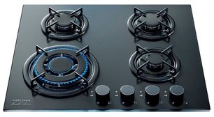 Газовая варочная поверхность Крона CORTESIA 60 BL фото 2 в Краснодаре Газовая варочная поверхность KRONA CORTESIA 60 BL фото 2 в Краснодаре