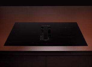Варочная панель с вытяжкой Фалмек ZERO 84 VETRO NERO фото 2 в Краснодаре Варочная панель с вытяжкой Falmec ZERO 84 VETRO NERO фото 2 в Краснодаре