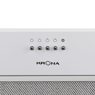 Встраиваемая вытяжка Крона Ameli 600 white PB фото 4 в Краснодаре Встраиваемая вытяжка KRONA Ameli 600 white PB фото 4 в Краснодаре