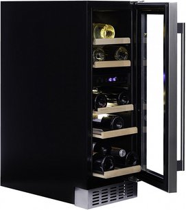 Встраиваемый винный шкаф Дунавокс DAUF-17.58DMB фото 3 в Краснодаре Встраиваемый винный шкаф Dunavox DAUF-17.58DMB фото 3 в Краснодаре