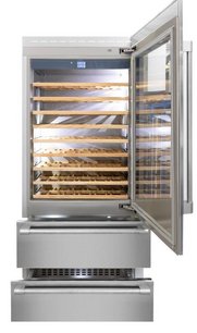 Встраиваемый винный шкаф Fhiaba RS900HWT6 фото в Краснодаре