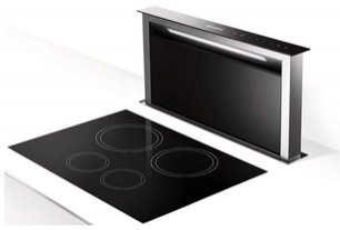 Встраиваемая вытяжка Фабер FABULA EVO+BK A90 фото в Краснодаре Встраиваемая вытяжка Faber FABULA EVO+BK A90 фото в Краснодаре