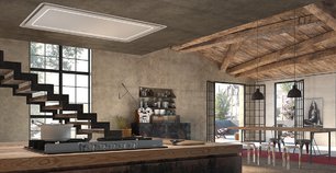 Встраиваемая вытяжка Faber HIGH-LIGHT WH MATT 1200 фото 2 в Краснодаре