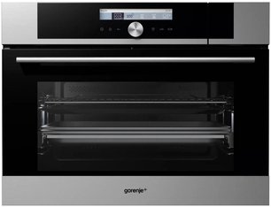 Компактная духовка с функцией пароварки Горение Плюс GCS773X фото в Краснодаре Компактная духовка с функцией пароварки Gorenje Plus GCS773X фото в Краснодаре